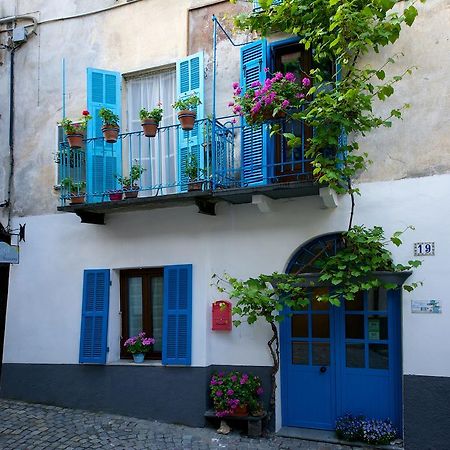 Casa Azzurra Ormea Bed & Breakfast Dış mekan fotoğraf